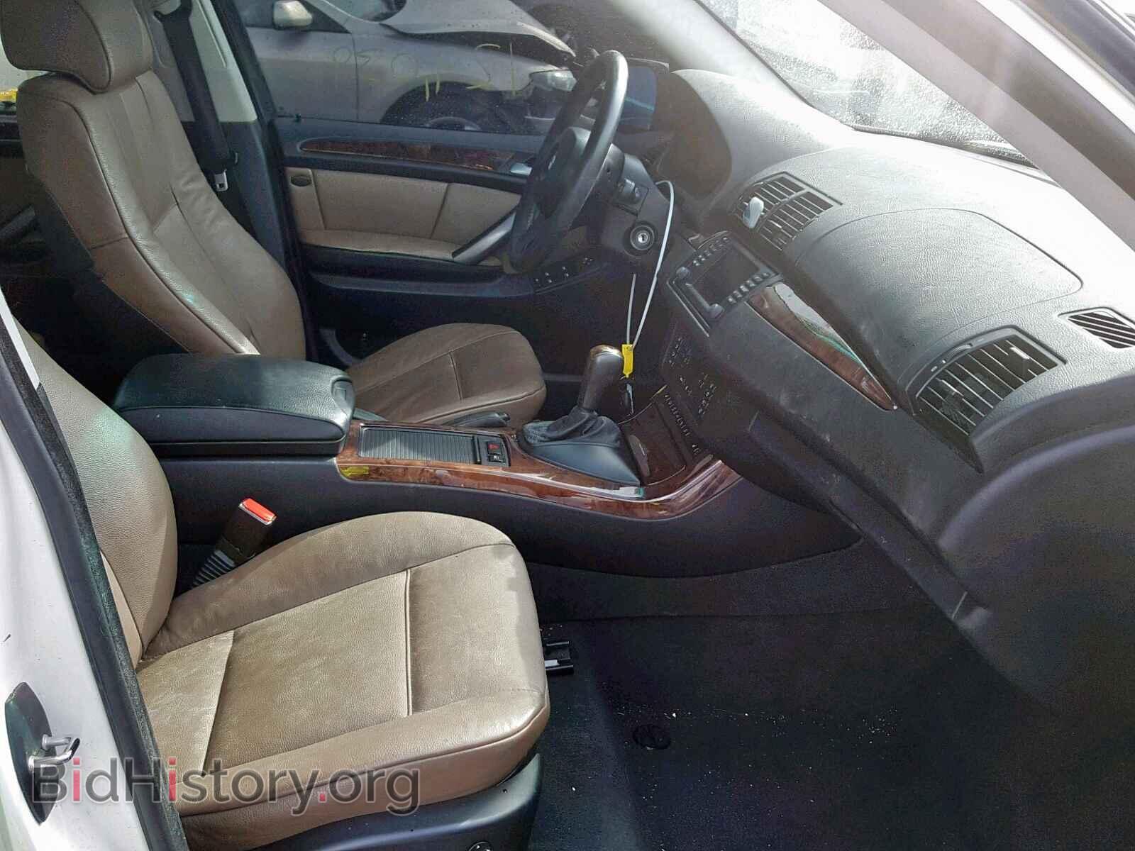 2006 BMW X5 - VIN: 5UXFA13596LY33645 - Фото 5