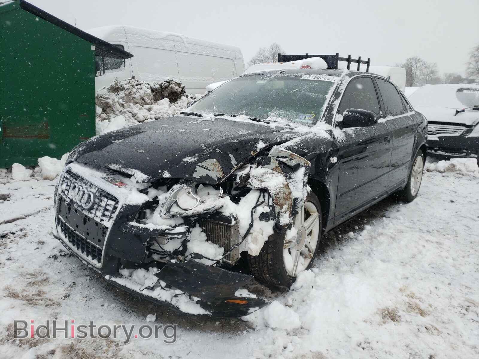2008 AUDI A4 - VIN: WAUDF78E98A033509 - Фото 2