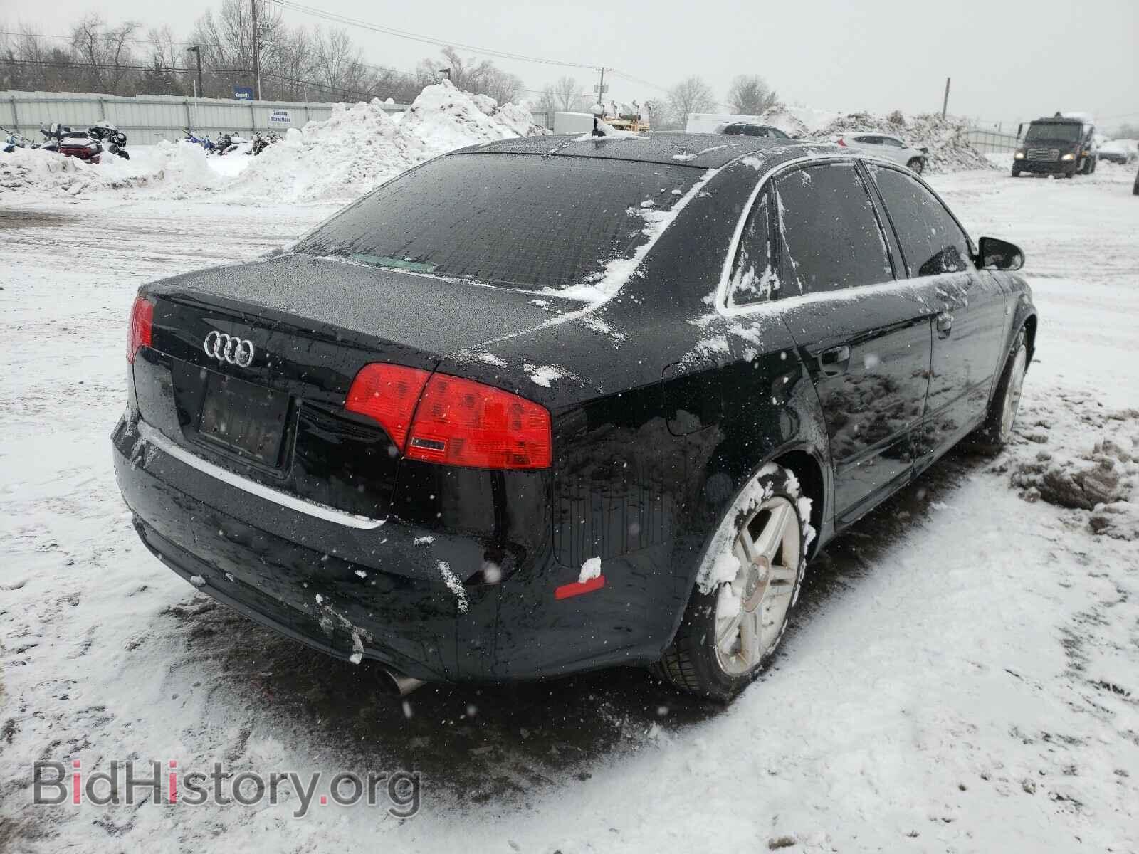 2008 AUDI A4 - VIN: WAUDF78E98A033509 - Фото 4