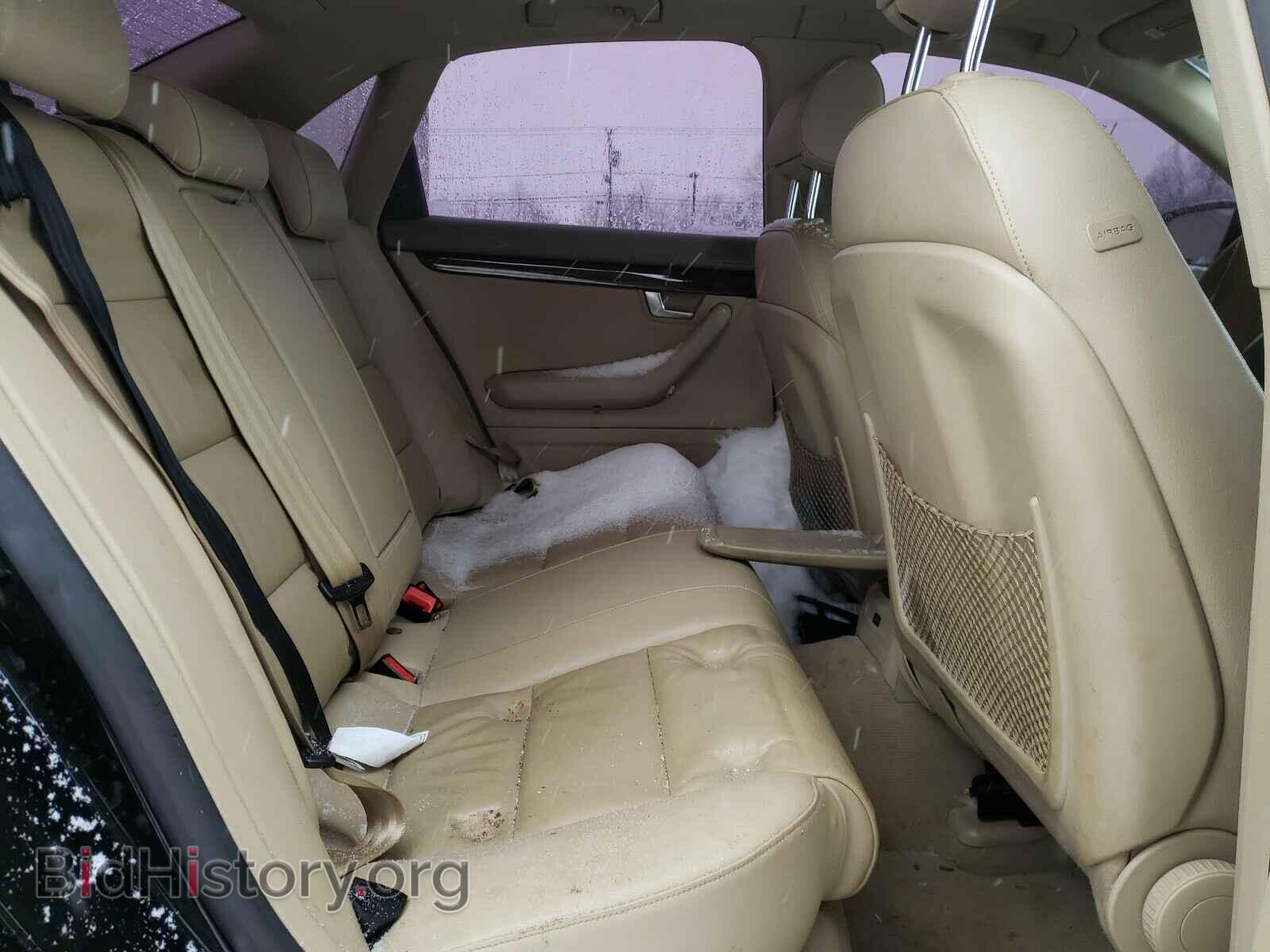 2008 AUDI A4 - VIN: WAUDF78E98A033509 - Фото 6