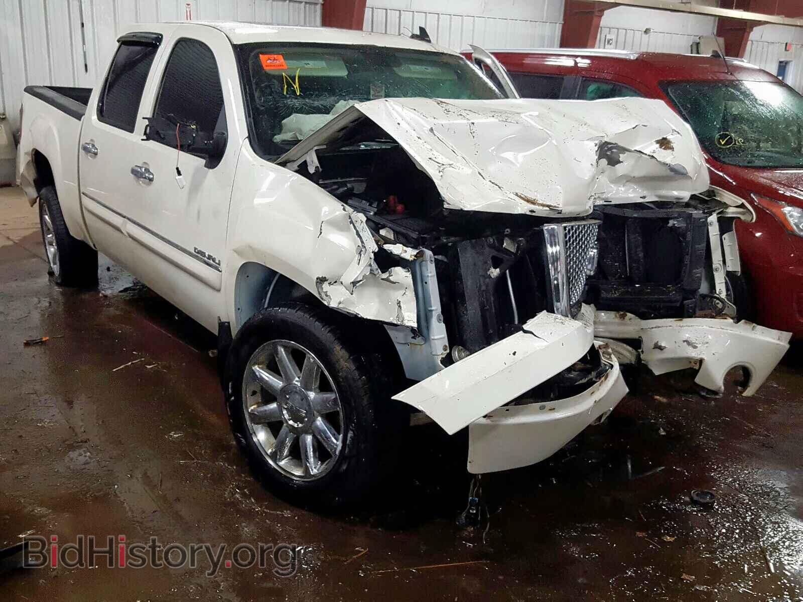 Фотография 3GTP2XE29DG346836 - GMC SIERRA 2013