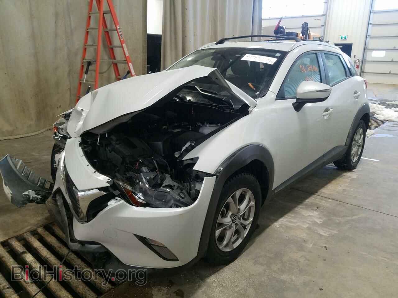 2018 MAZDA CX-3 - VIN: JM1DKFC79J0316330 - Фото 2