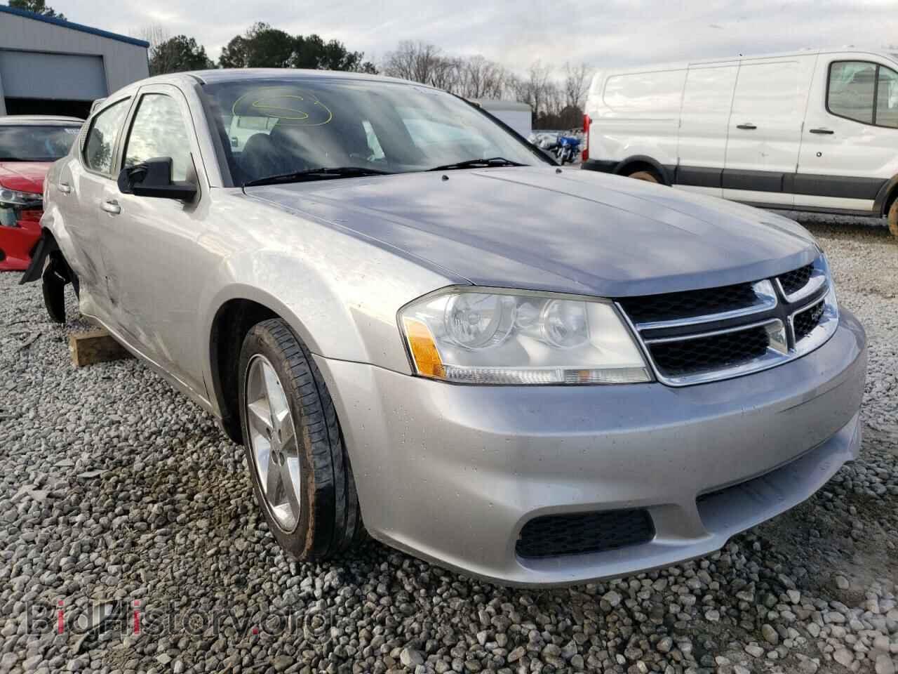 Фотография 1C3CDZAB0DN565559 - DODGE AVENGER 2013