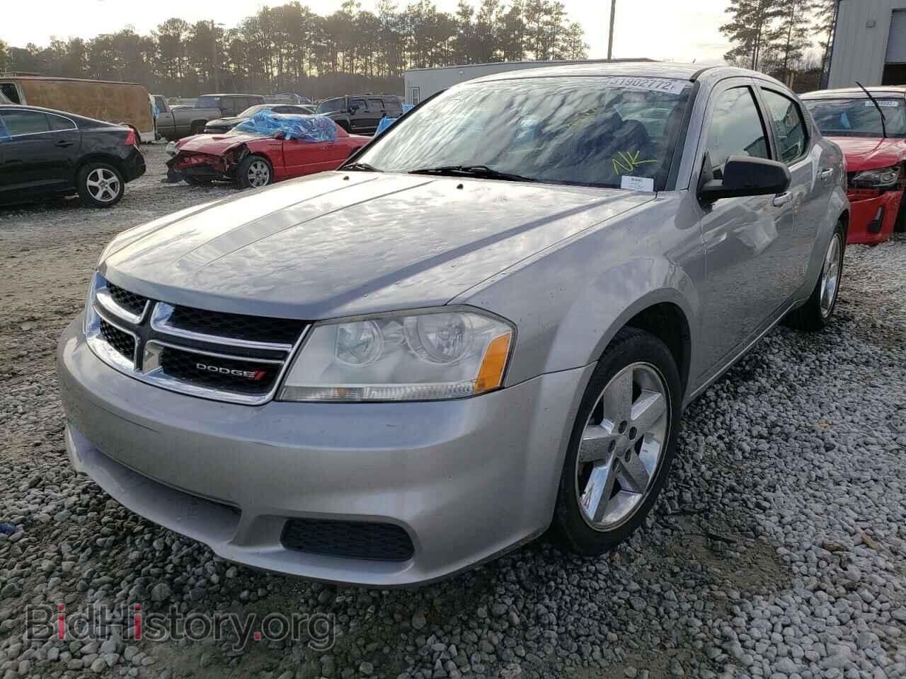 2013 DODGE AVENGER - VIN: 1C3CDZAB0DN565559 - Фото 2