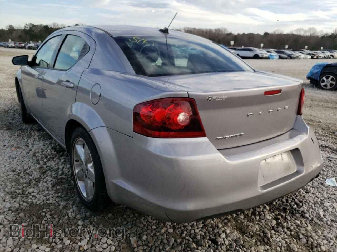 2013 DODGE AVENGER - VIN: 1C3CDZAB0DN565559 - Фото 3