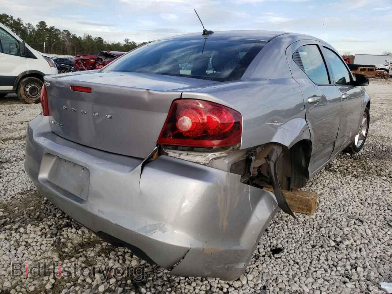 2013 DODGE AVENGER - VIN: 1C3CDZAB0DN565559 - Фото 4