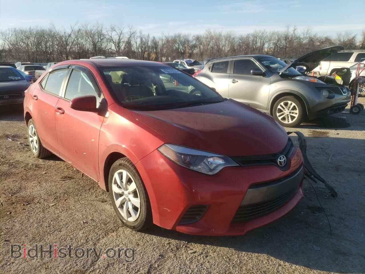 Фотография 5YFBURHE6GP465772 - TOYOTA COROLLA 2016