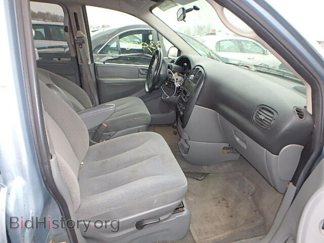2006 DODGE CARAVAN - VIN: 2D4GP44L36R880098 - Фото 5