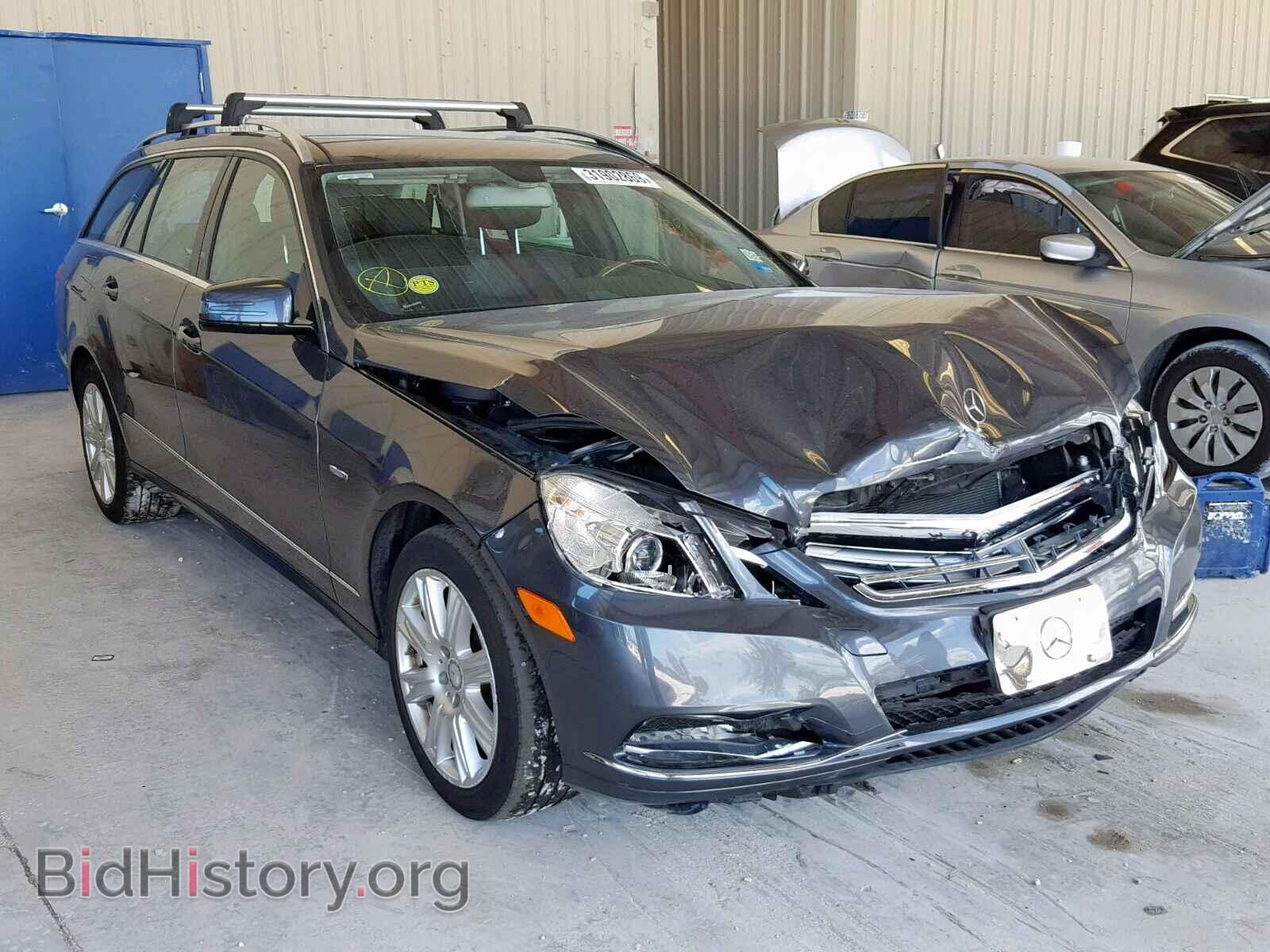 Фотография WDDHH8JB4CA576155 - MERCEDES-BENZ E 350 4MAT 2012