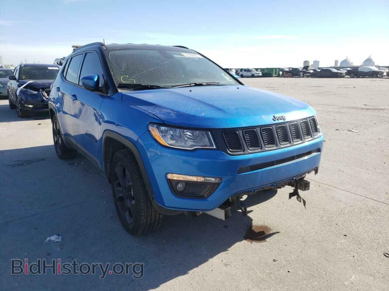 Фотография 3C4NJCBBXMT509248 - JEEP COMPASS 2021