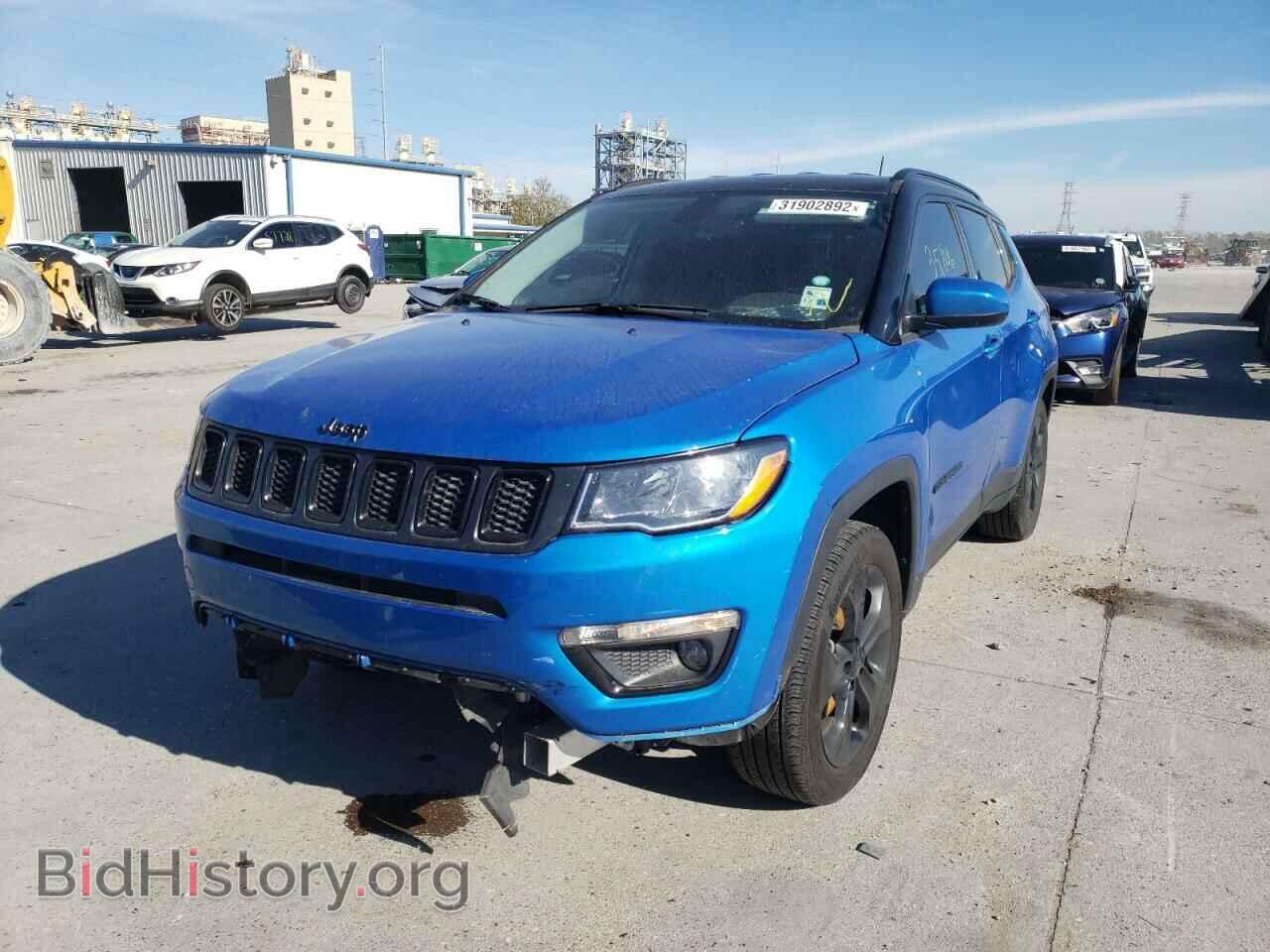 2021 JEEP COMPASS - VIN: 3C4NJCBBXMT509248 - Фото 2