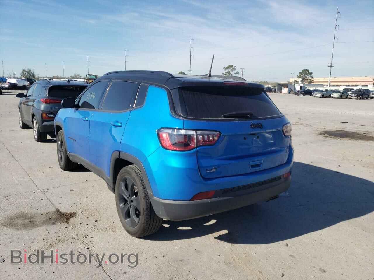 2021 JEEP COMPASS - VIN: 3C4NJCBBXMT509248 - Фото 3