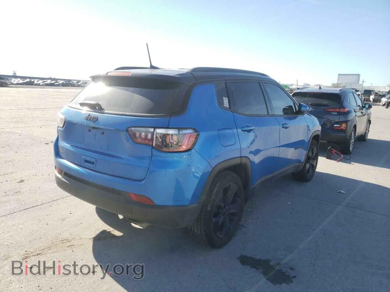 2021 JEEP COMPASS - VIN: 3C4NJCBBXMT509248 - Фото 4