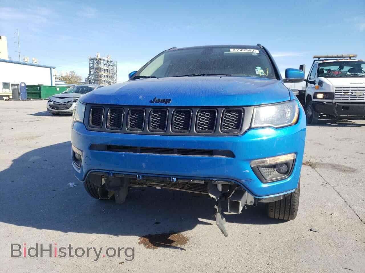 2021 JEEP COMPASS - VIN: 3C4NJCBBXMT509248 - Фото 9