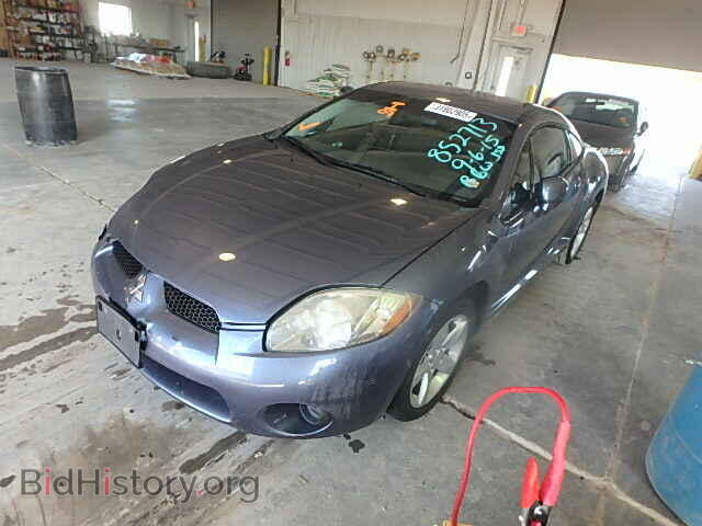 2007 MITSUBISHI ECLIPSE - VIN: 4A3AK24F07E058726 - Фото 2