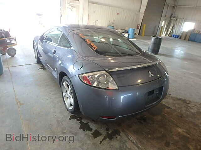 2007 MITSUBISHI ECLIPSE - VIN: 4A3AK24F07E058726 - Фото 3