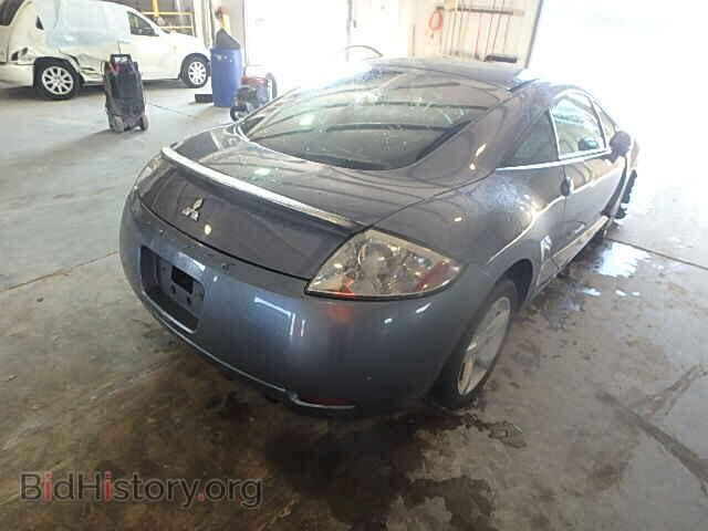 2007 MITSUBISHI ECLIPSE - VIN: 4A3AK24F07E058726 - Фото 4