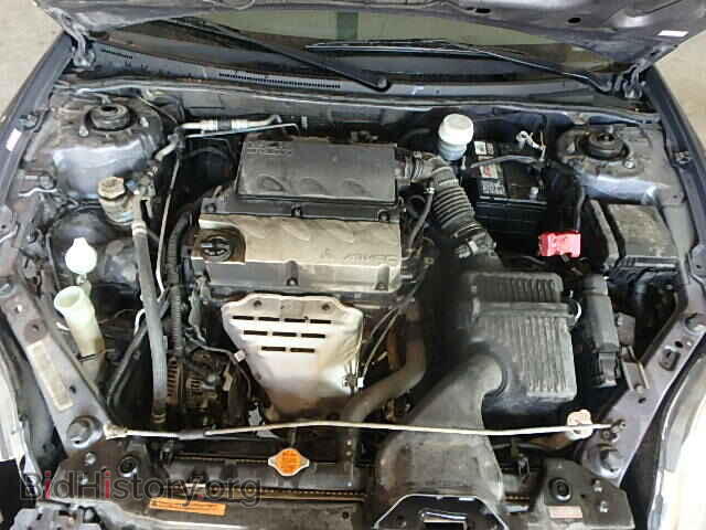 2007 MITSUBISHI ECLIPSE - VIN: 4A3AK24F07E058726 - Фото 7
