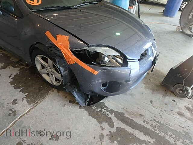 2007 MITSUBISHI ECLIPSE - VIN: 4A3AK24F07E058726 - Фото 9