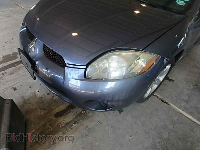 2007 MITSUBISHI ECLIPSE - VIN: 4A3AK24F07E058726 - Фото 10