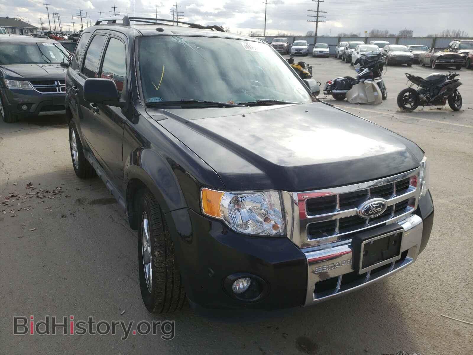 Фотография 1FMCU9EG4CKC09192 - FORD ESCAPE 2012