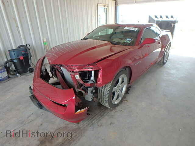 2015 CHEVROLET CAMARO - VIN: 2G1FD1E36F9110596 - Photo 2