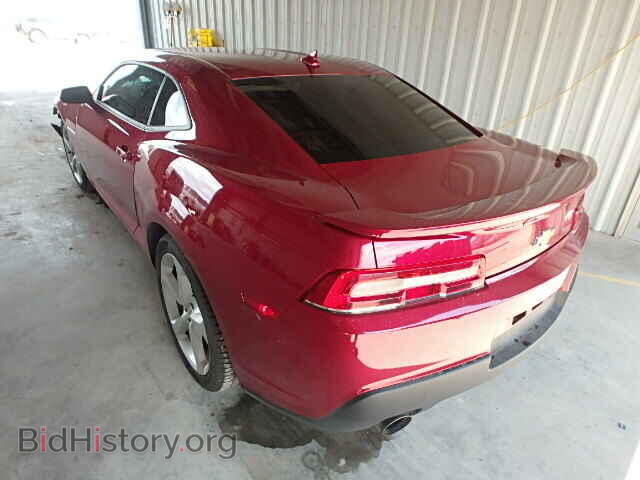2015 CHEVROLET CAMARO - VIN: 2G1FD1E36F9110596 - Photo 3