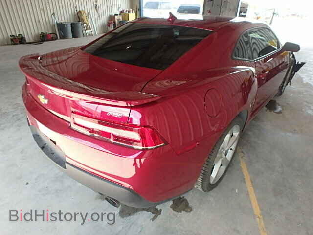 2015 CHEVROLET CAMARO - VIN: 2G1FD1E36F9110596 - Photo 4