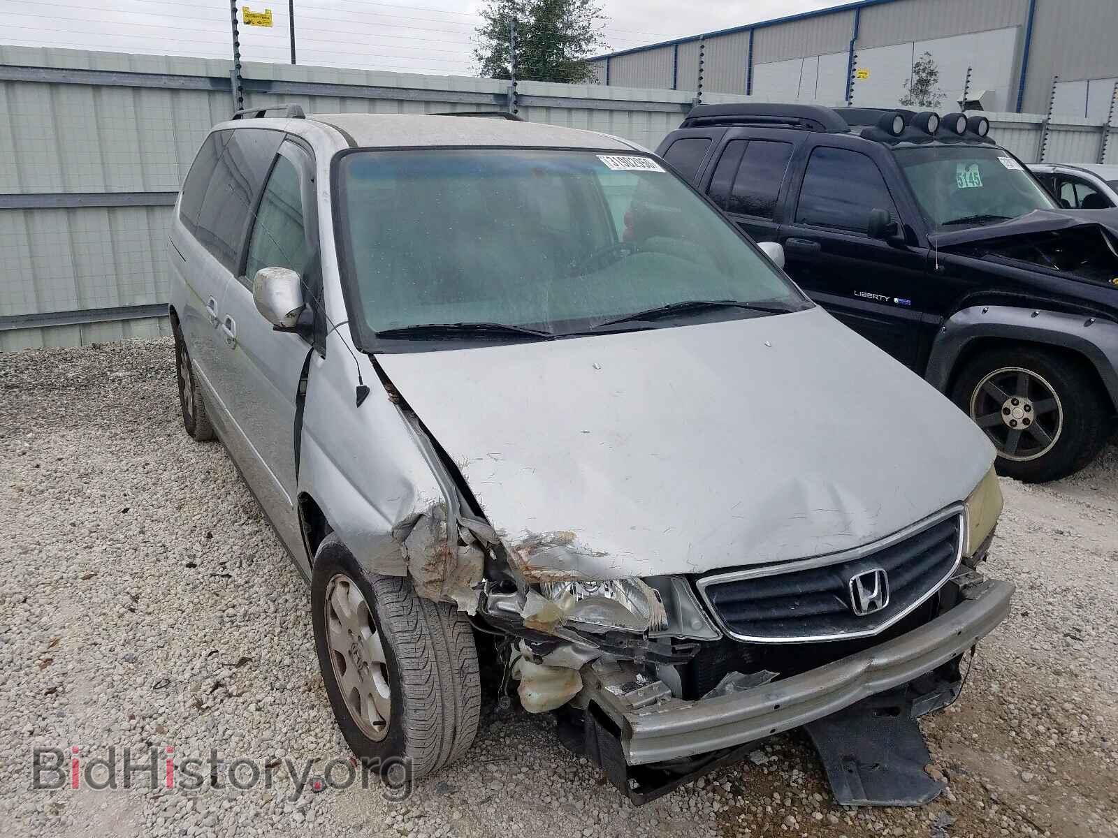 Фотография 5FNRL18923B119858 - HONDA ODYSSEY 2003