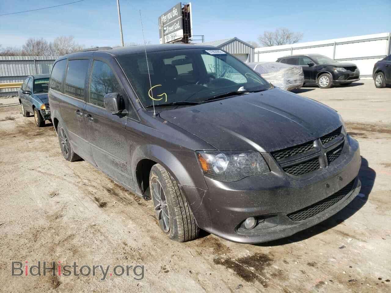 Фотография 2C4RDGEG6GR352722 - DODGE GRAND CARA 2016
