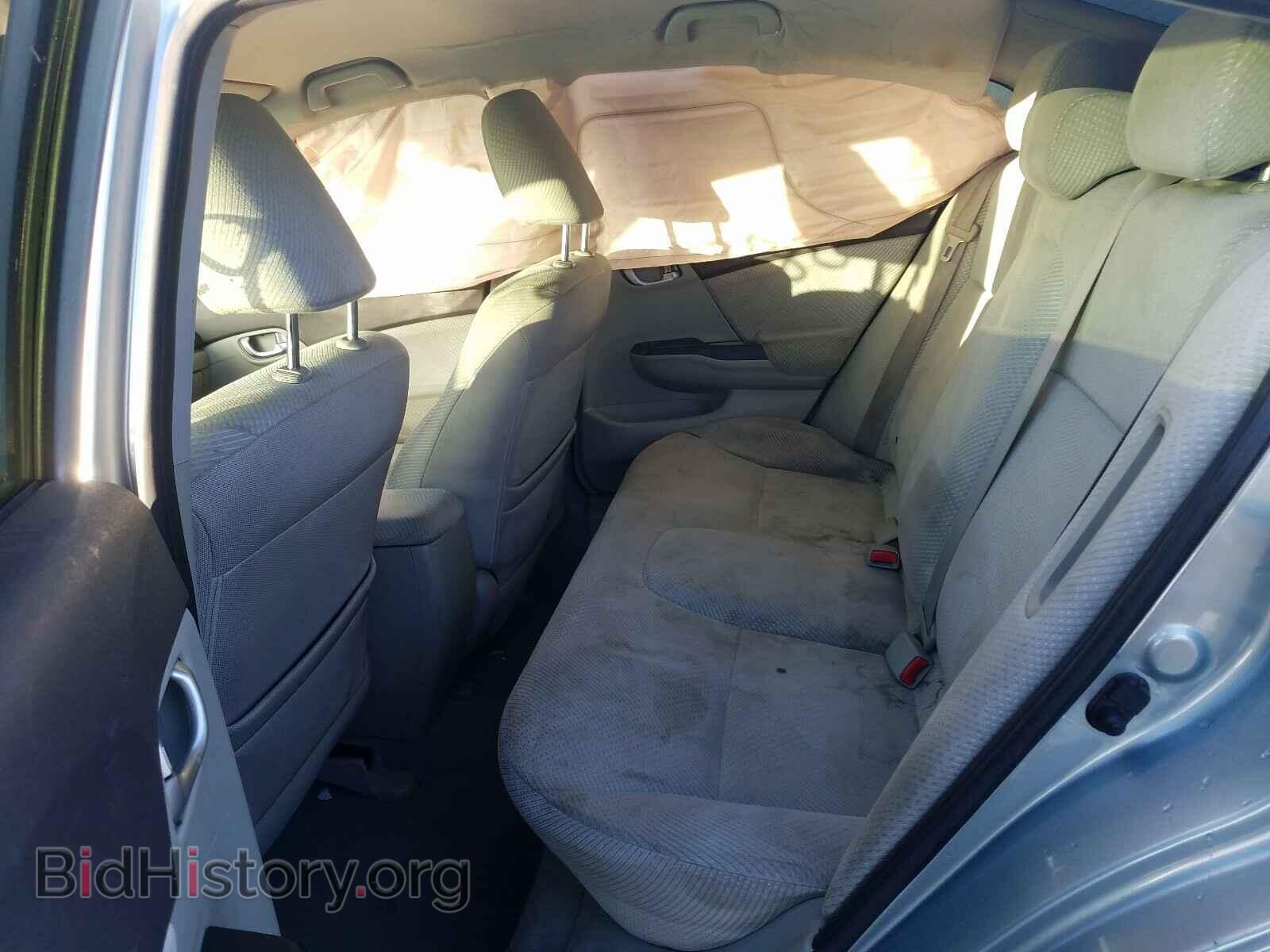2012 HONDA CIVIC - VIN: JHMFB4F22CS009567 - Фото 6