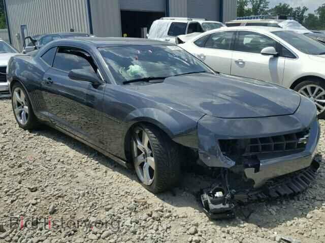Фотография 2G1FB1E30D9204170 - CHEVROLET CAMARO 2013