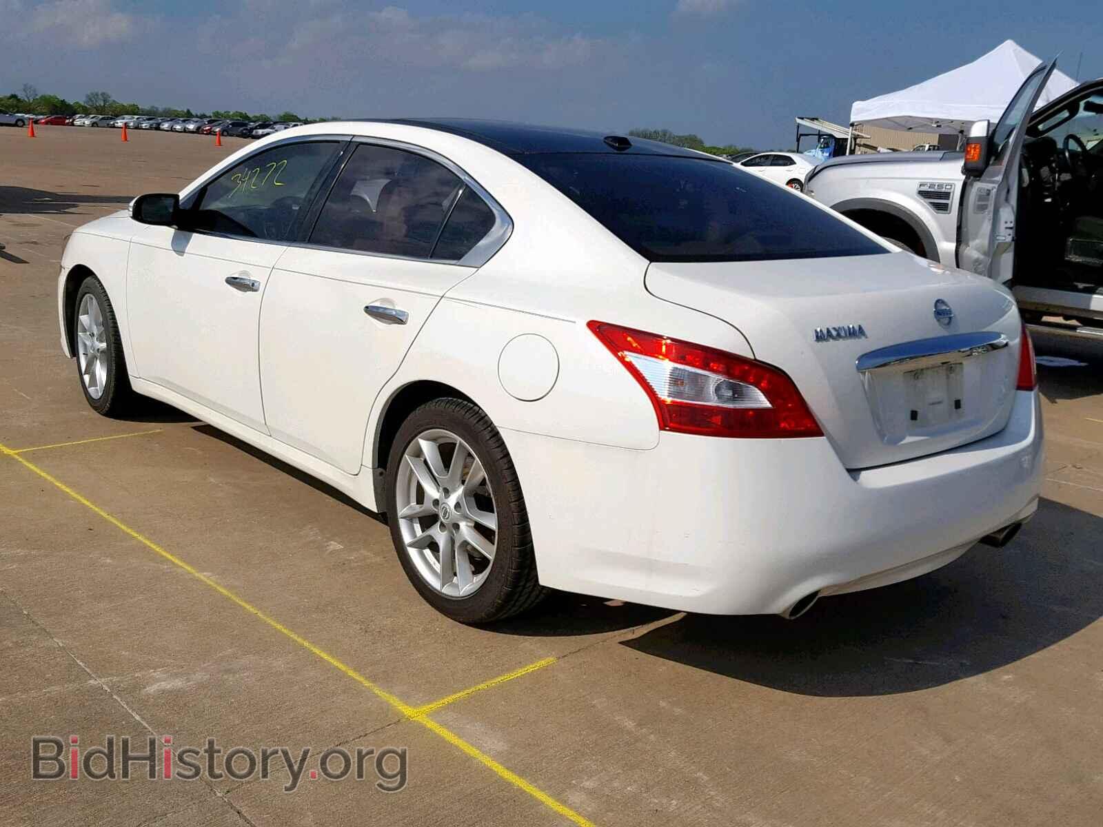 2011 NISSAN MAXIMA S - VIN: 1N4AA5AP8BC805259 - Фото 3
