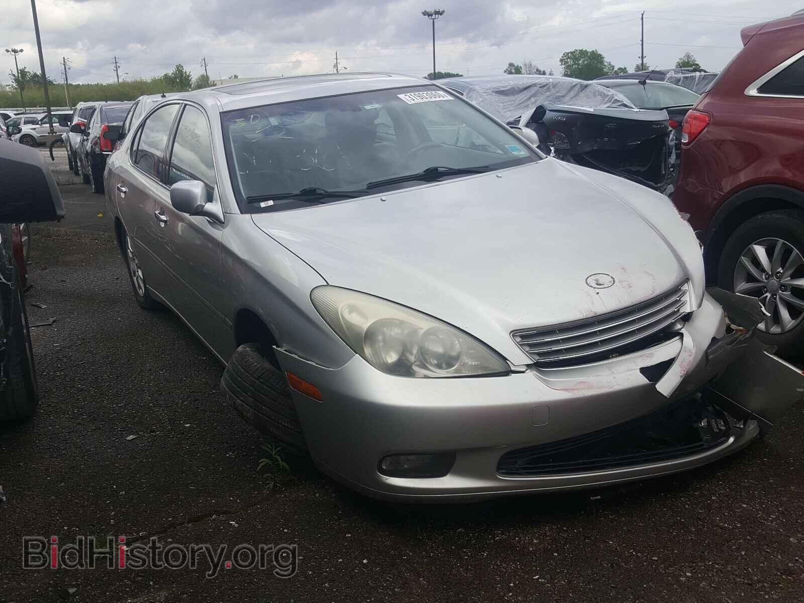 Фотография JTHBF30G236007361 - LEXUS ES300 2003