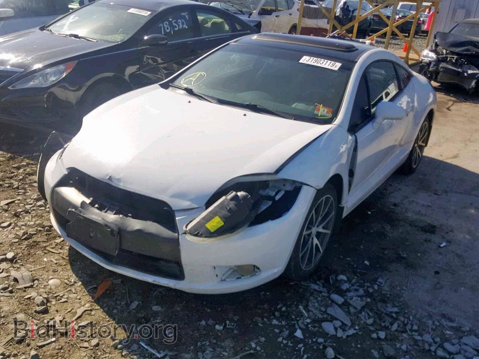 2011 MITSUBISHI ECLIPSE - VIN: 4A31K5DF0BE014736 - Фото 2