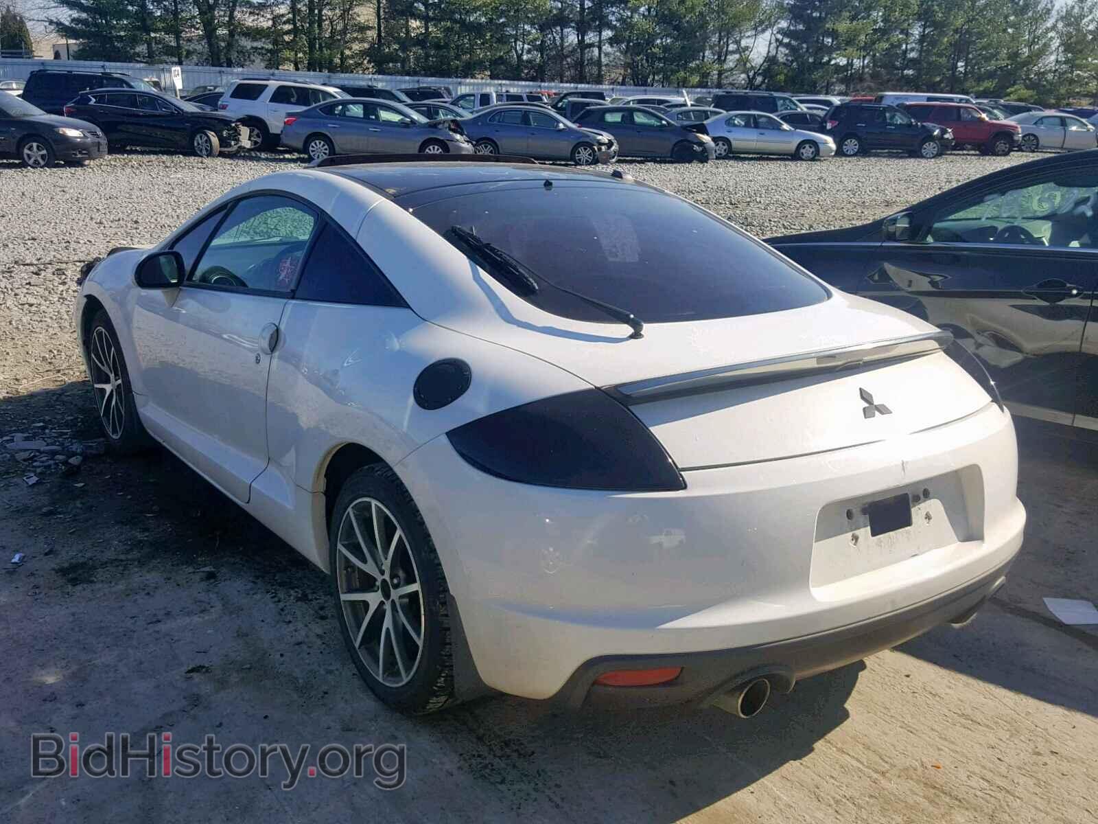 2011 MITSUBISHI ECLIPSE - VIN: 4A31K5DF0BE014736 - Фото 3