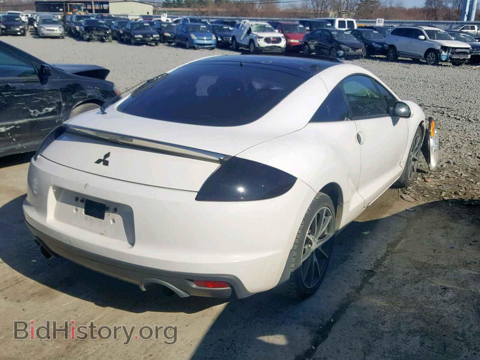 2011 MITSUBISHI ECLIPSE - VIN: 4A31K5DF0BE014736 - Фото 4