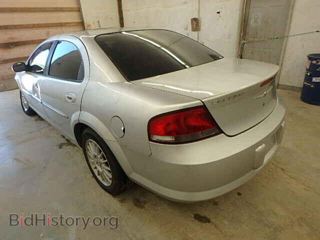 2004 CHRYSLER SEBRING - VIN: 1C3AL56R54N101269 - Фото 3