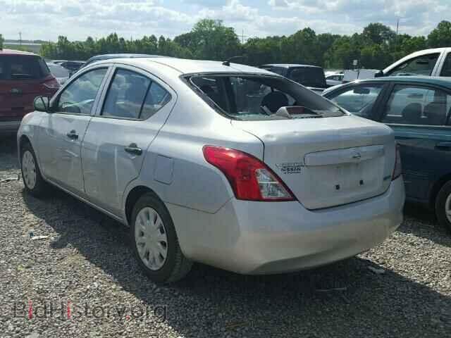 2013 NISSAN VERSA - VIN: 3N1CN7APXDL891784 - Фото 3