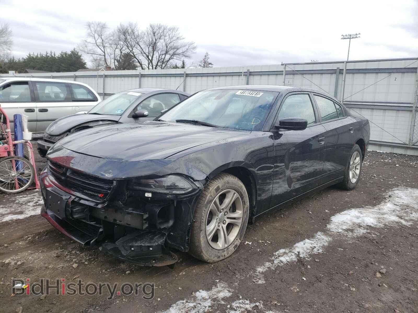 2019 DODGE CHARGER - VIN: 2C3CDXBGXKH644208 - Фото 2