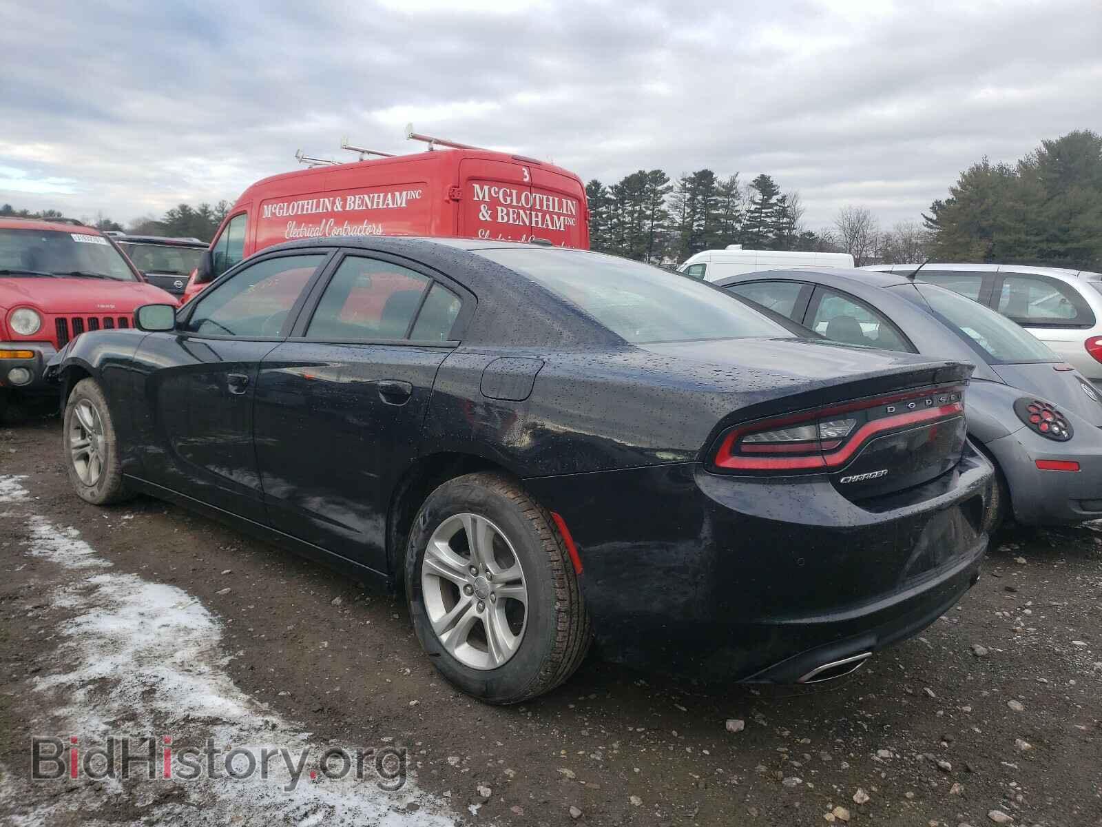 2019 DODGE CHARGER - VIN: 2C3CDXBGXKH644208 - Фото 3
