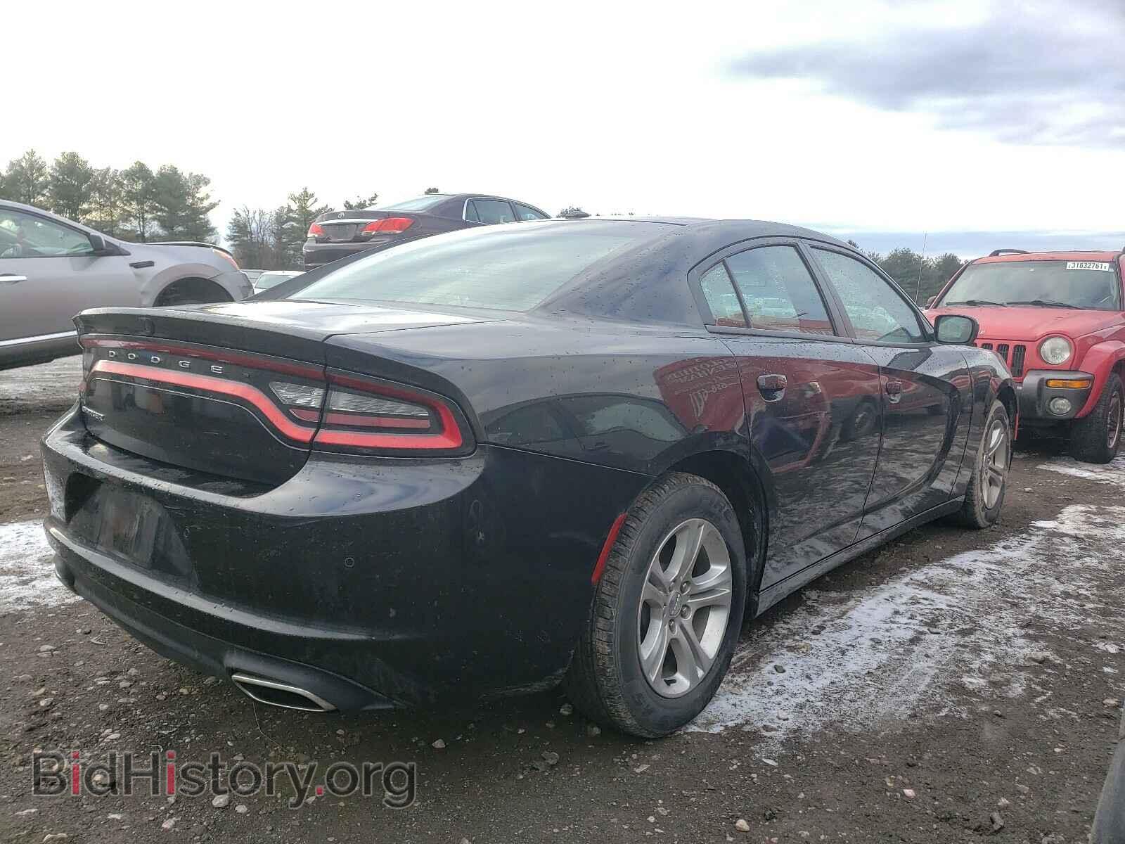 2019 DODGE CHARGER - VIN: 2C3CDXBGXKH644208 - Фото 4