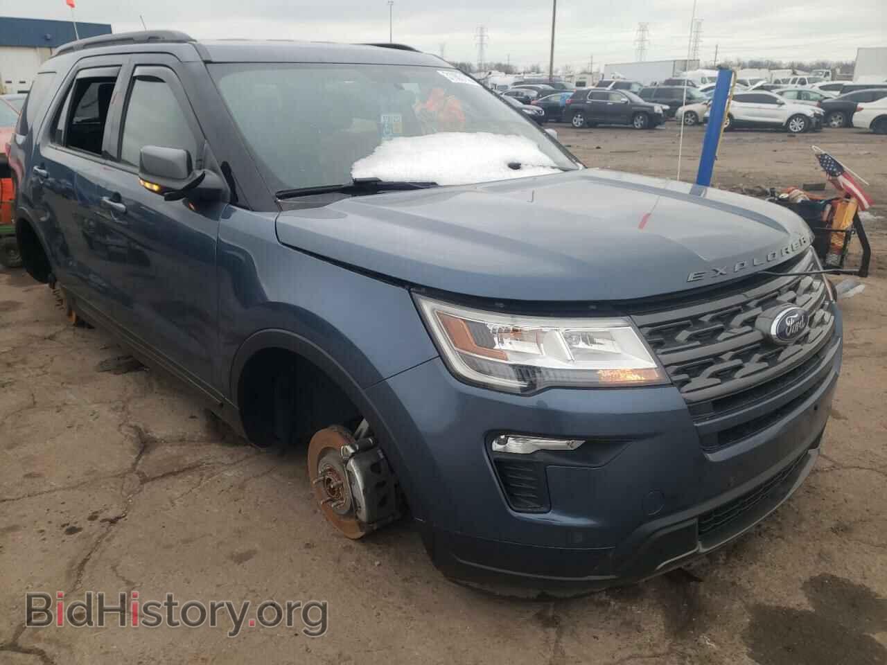 Photo 1FM5K8D85JGA53926 - FORD EXPLORER 2018