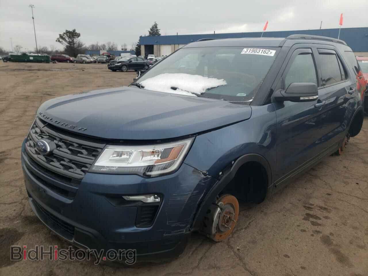 2018 FORD EXPLORER - VIN: 1FM5K8D85JGA53926 - Photo 2