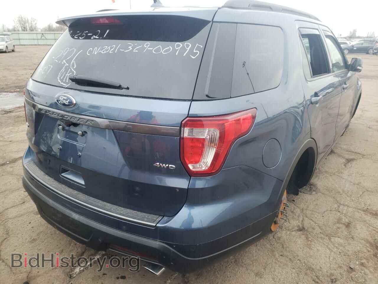 2018 FORD EXPLORER - VIN: 1FM5K8D85JGA53926 - Photo 4