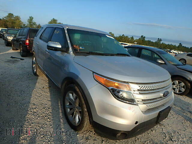 Photo 1FM5K7F81DGA30204 - FORD EXPLORER 2013