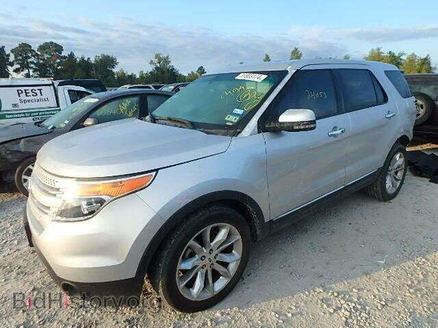 2013 FORD EXPLORER - VIN: 1FM5K7F81DGA30204 - Photo 2