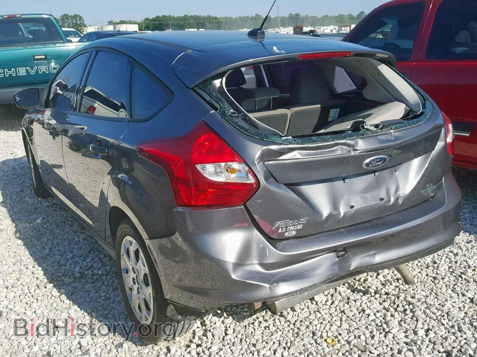 2012 FORD FOCUS SE - VIN: 1FAHP3K2XCL465974 - Фото 3