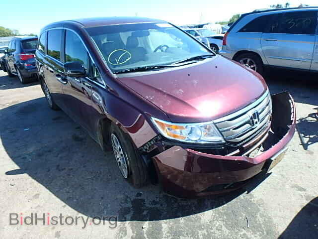 Photo 5FNRL5H69BB021633 - HONDA ODYSSEY 2011