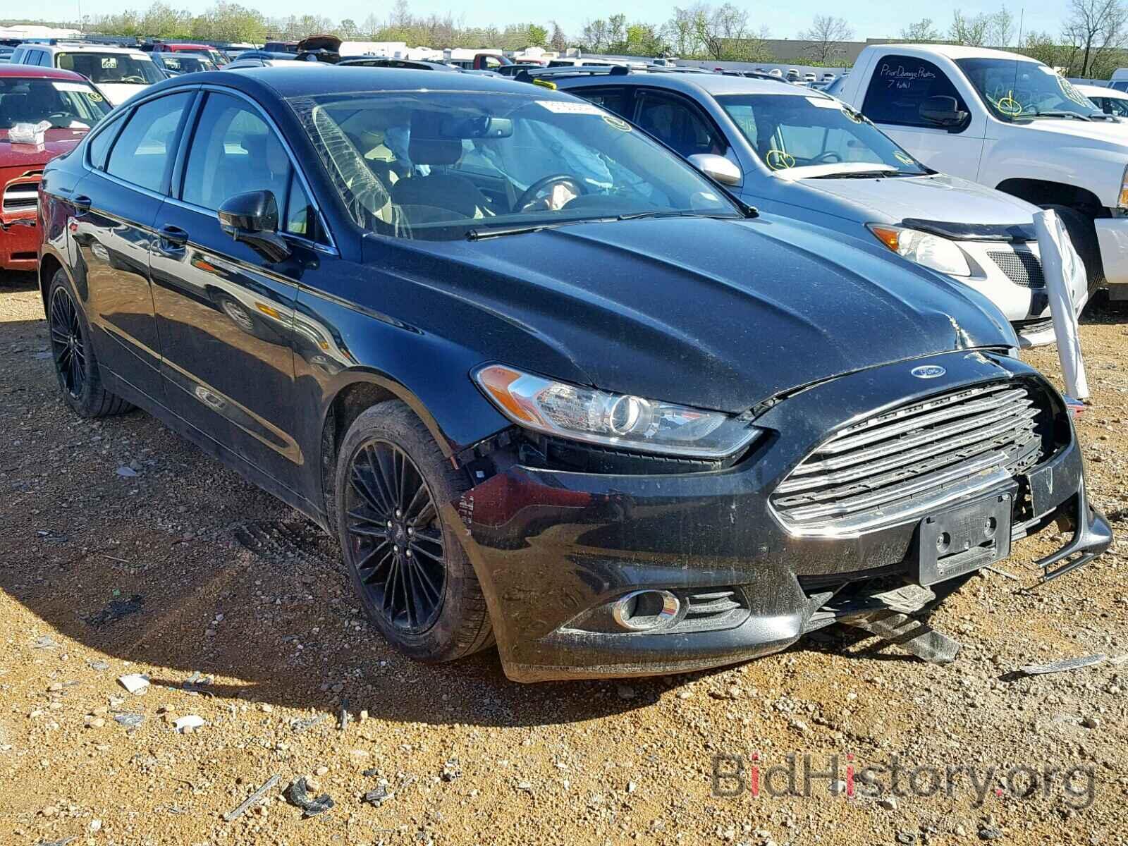 Photo 3FA6P0HR3DR330896 - FORD FUSION SE 2013